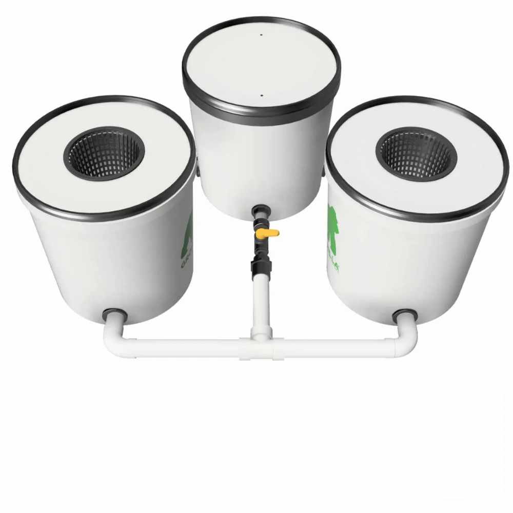 Growrilla RDWC 2.0 _ 2-Topfe 19L oben